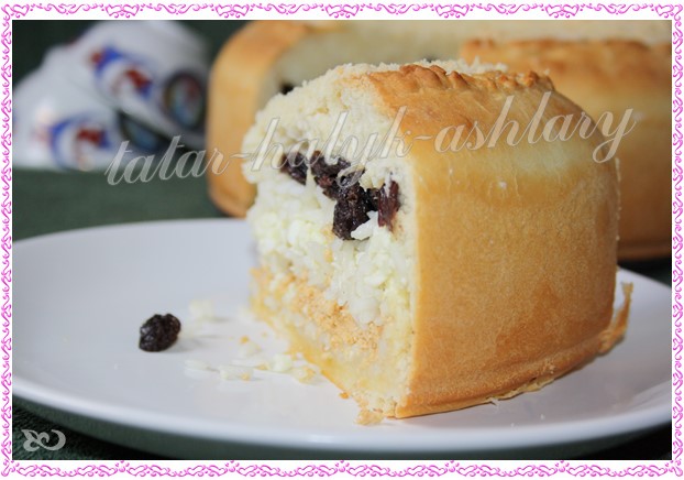 татарский пирог "губадия"