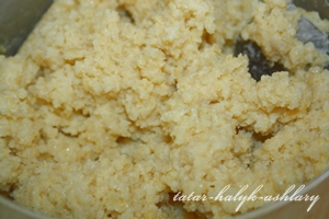 Kystyby with millet porridge